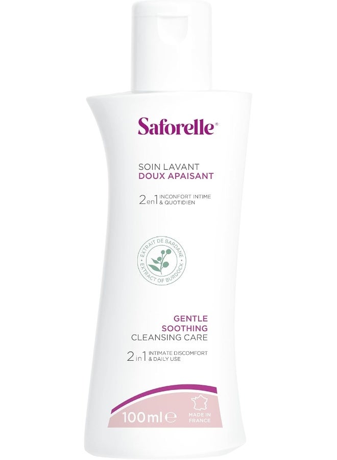 Saforelle Gentle Cleansing Care 100Ml - Image 4